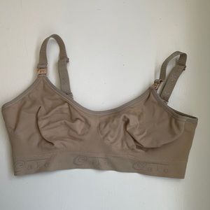 Cake Nursing Bra (Nude - L)